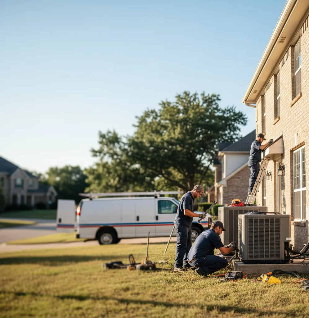 HVAC Repair in Epworth